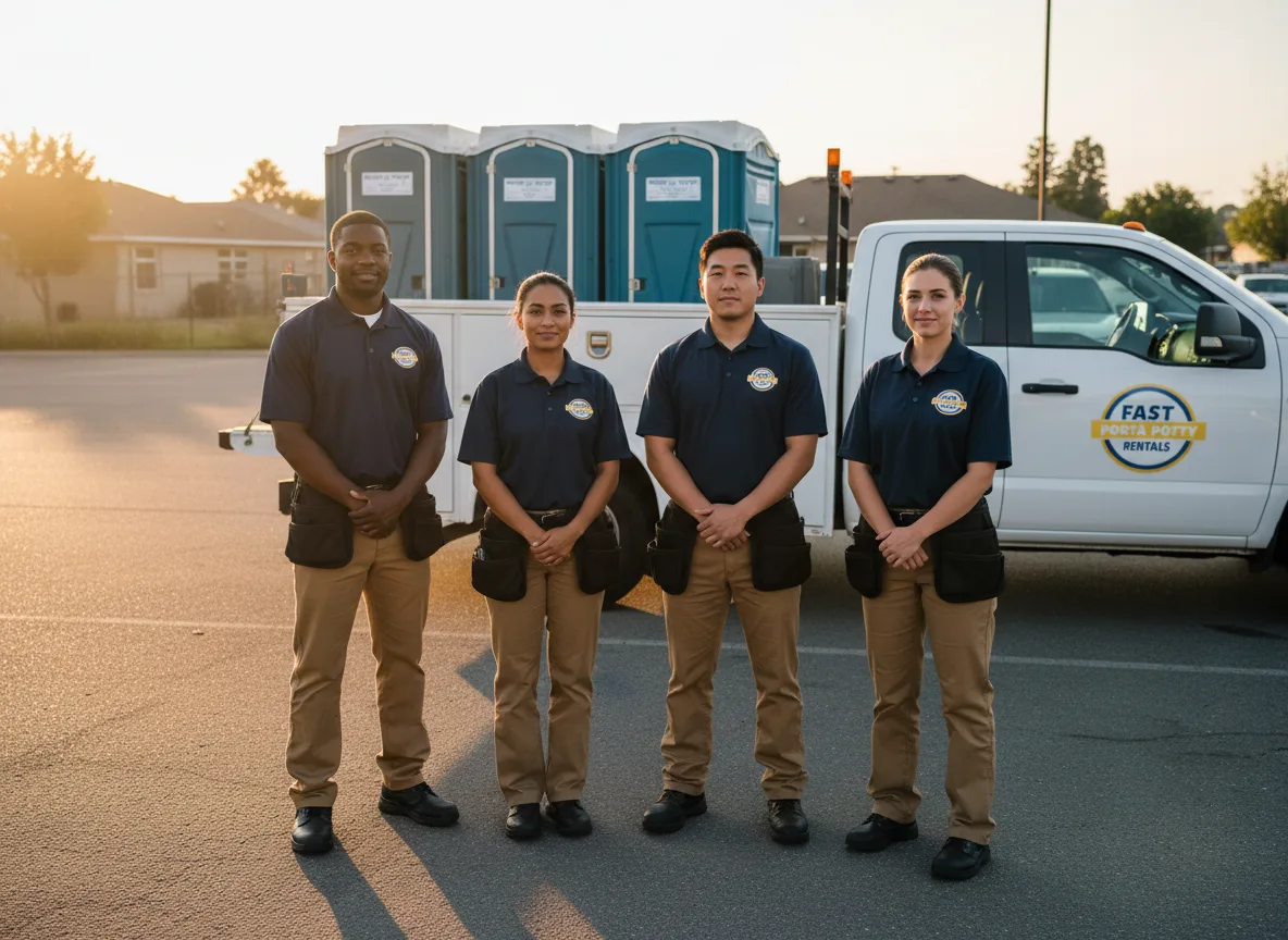 Standard Porta Potty Rentals company in Kendall, KS