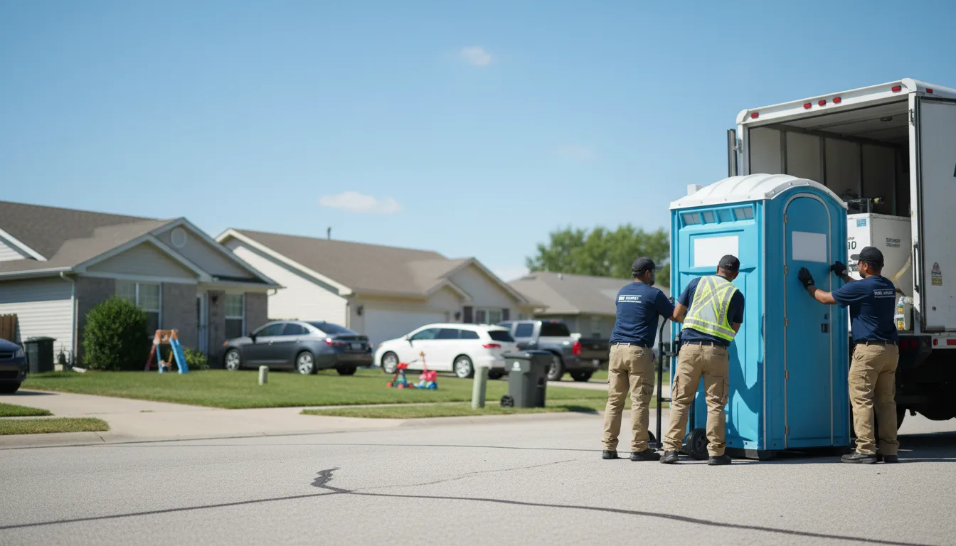 Standard Porta Potty Rentals in Kendall, KS near me